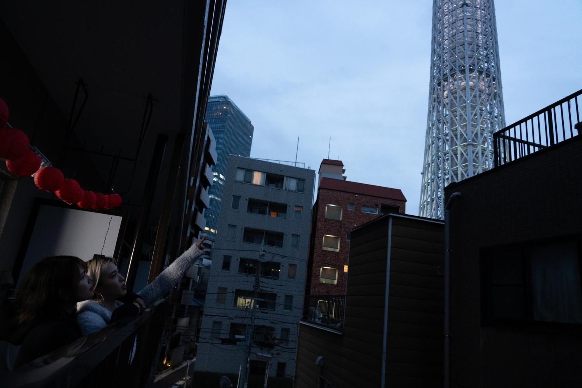 Geisha Expelience Stay Tokyo Esterno foto
