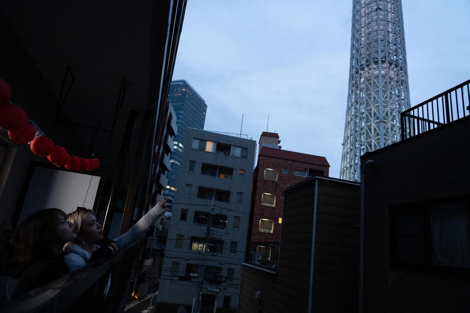 Geisha Expelience Stay Tokyo Esterno foto